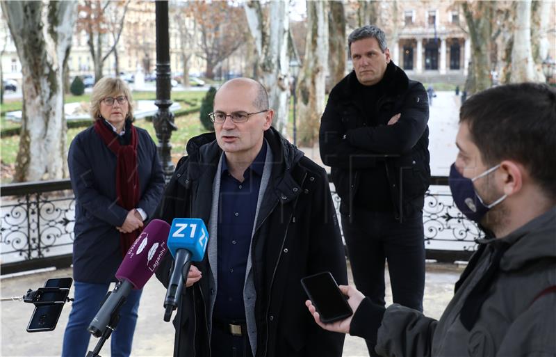 Konferencija za medije HSLS-a