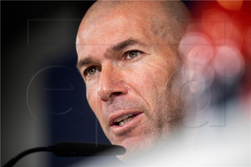 Zidane zaražen koronavirusom