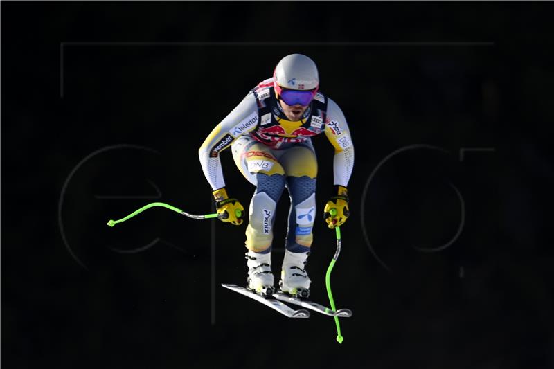 AUSTRIA ALPINE SKIING WORLD CUP