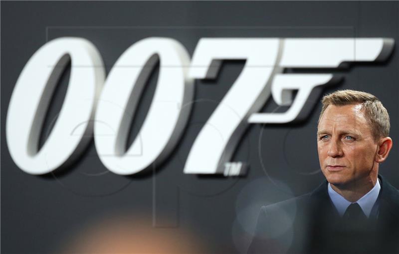 (FILE) BRITAIN CINEMA JAMES BOND