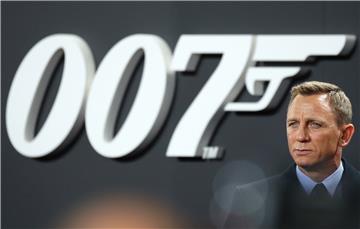 (FILE) BRITAIN CINEMA JAMES BOND