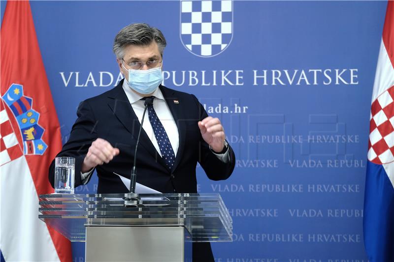 Plenković: EU must insist on agreements reached with pharmaceutical companies