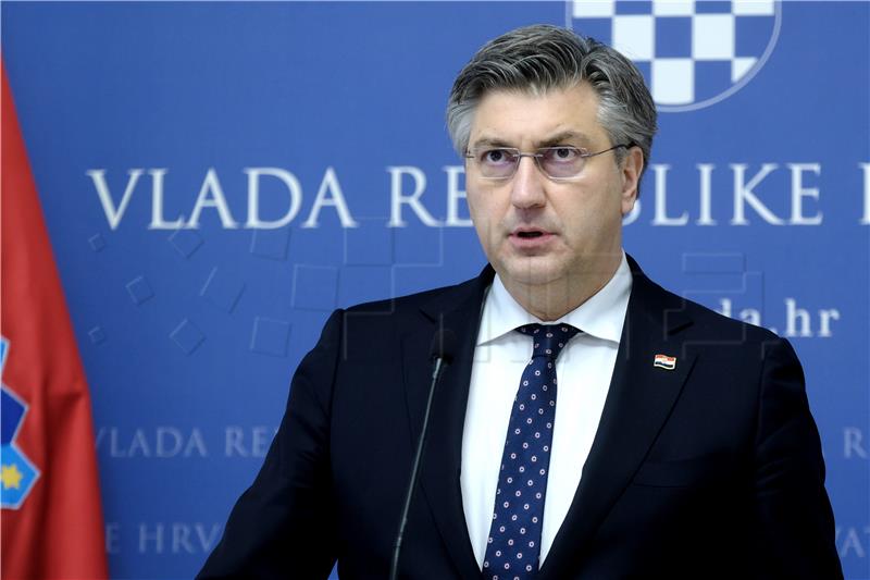 Plenković o sastanku Europskog vijeća