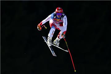 AUSTRIA ALPINE SKIING WORLD CUP