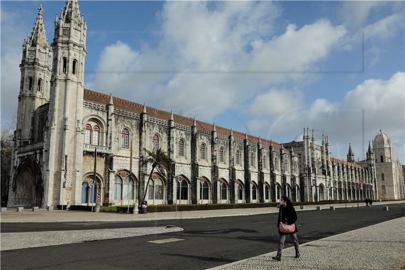 PORTUGAL COVID19 CORONAVIRUS LOCKDOWN