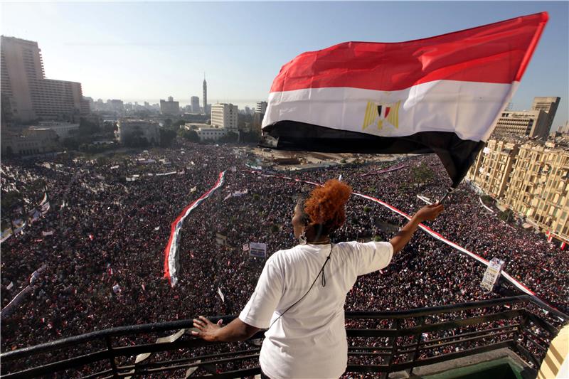 (FILE) EGYPT PHOTO SET UPRISING ANNIVERSARY DOSSIER