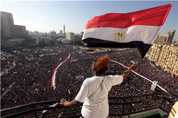 (FILE) EGYPT PHOTO SET UPRISING ANNIVERSARY DOSSIER