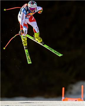 AUSTRIA ALPINE SKIING WORLD CUP