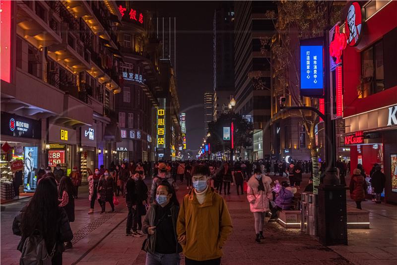 CHINA WUHAN LOCKDOWN ONE YEAR ANNIVERSARY