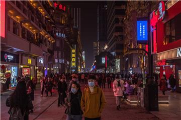 CHINA WUHAN LOCKDOWN ONE YEAR ANNIVERSARY