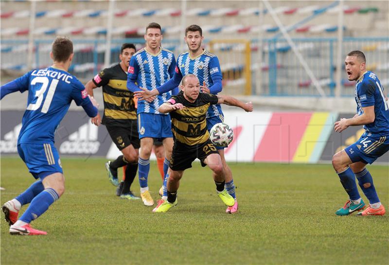 Prva HNL, Lokomotiva - Osijek