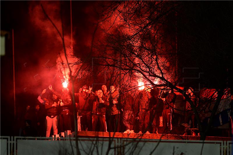 Utakmica 17. kola Prve HNL Šibenik - Hajduk