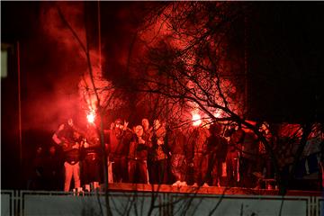 Utakmica 17. kola Prve HNL Šibenik - Hajduk