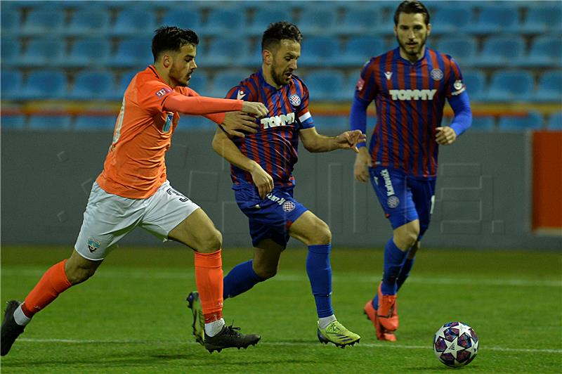 Prva HNL: Šibenik-Hajduk 0-1