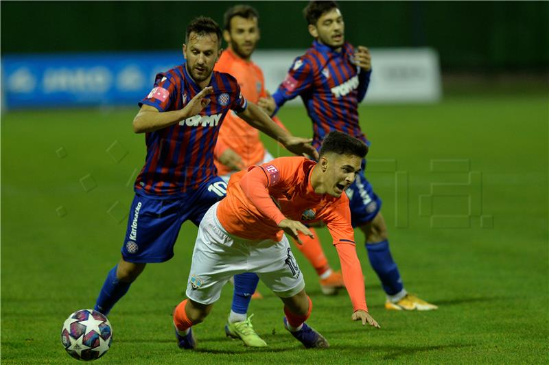 Utakmica 17. kola Prve HNL Šibenik - Hajduk