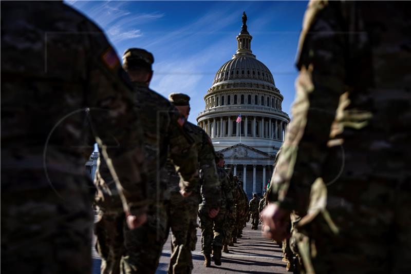 USA CAPITOL NATIONAL GUARD