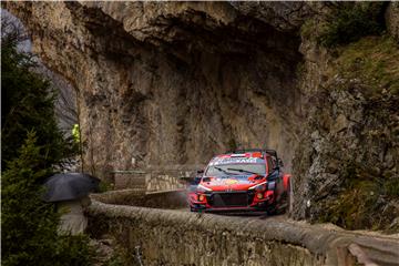 FRANCE WORLD RALLY CHAMPIONSHIP WRC