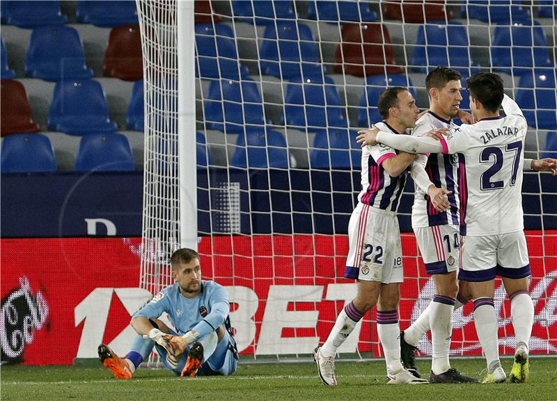 Levante - Valladolid 2-2