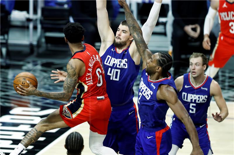 NBA: Clippersi do šeste uzastopne pobjede, Zubac solidan