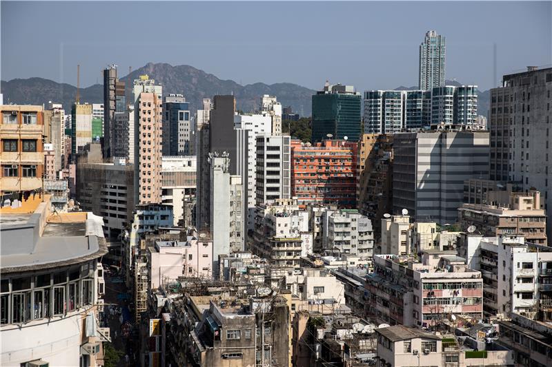 CHINA HONG KONG PANDEMIC COVID 19 LOCKDOWN