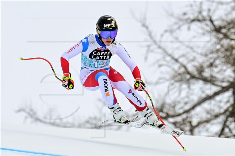 SWITZERLAND ALPINE SKIING WORLD CUP