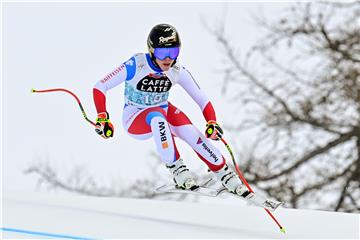 SWITZERLAND ALPINE SKIING WORLD CUP