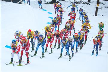 FINLAND CROSS COUNTRY SKIING WORLD CUP