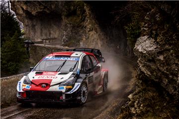 FRANCE WORLD RALLY CHAMPIONSHIP WRC