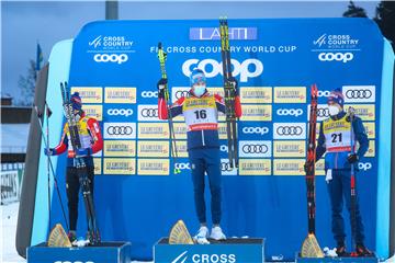 FINLAND CROSS COUNTRY SKIING WORLD CUP