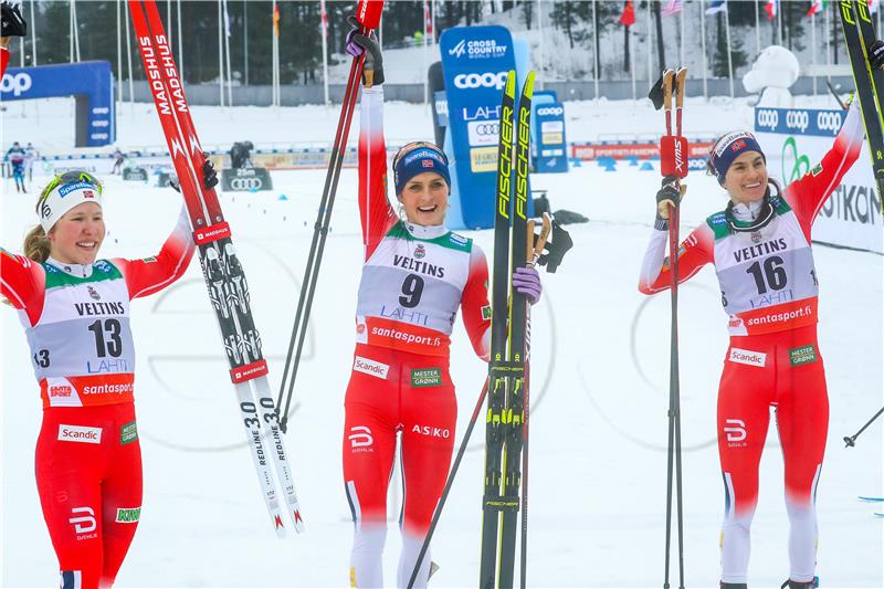 Skijaško trčanje: Potpuni norveški trijumf u Lahtiju