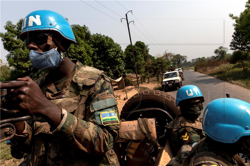 CENTRAL AFRICAN REPUBLIC STATE OF EMERGENCY