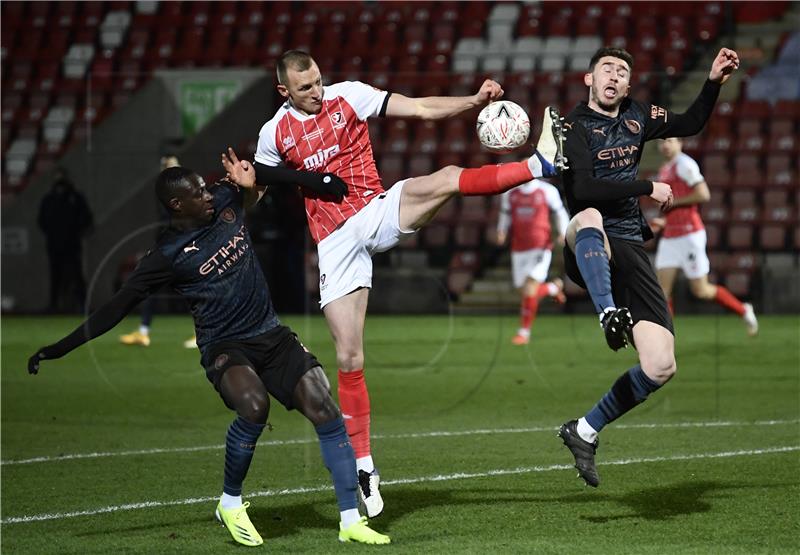 BRITAIN SOCCER ENGLISH FA CUP