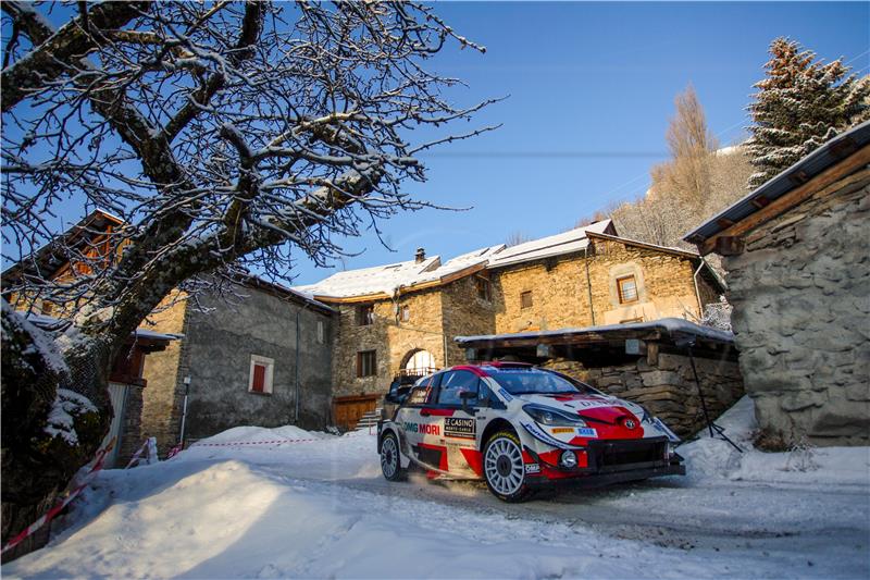 FRANCE MOTOR RALLYING WRC