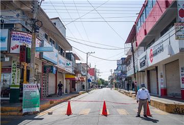 MEXICO PANDEMIC CORONAVIRUS COVID 19