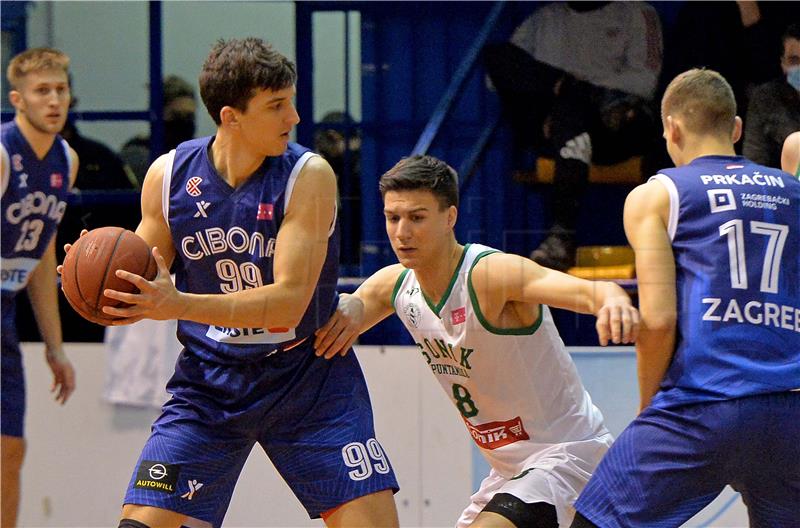 Aba Liga: Mega- Cibona 72-71