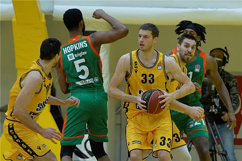 ABA liga: Split - Cedevita Olimpija