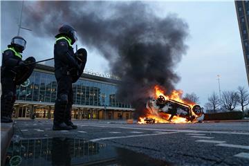 NETHERLANDS RIOTS