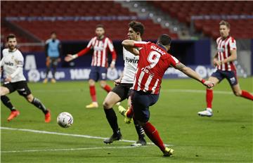 Atletico - Valencia 3-1