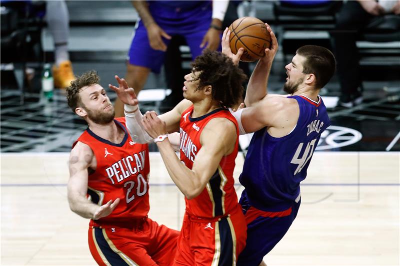 NBA: Zubac odličan u sedmoj uzastopnoj pobjedi Clippersa