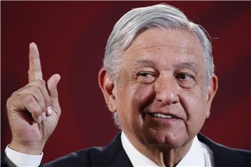 (FILE) MEXICO GOVERNMENT CORONAVIRUS AMLO