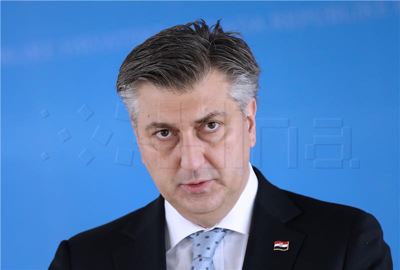 Plenković: Diplomacija oko cjepiva pretvorila se u kidnapiranje