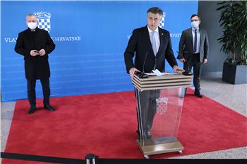 Plenković: Ovaj tjedan javni pozivi za prijavu šteta na javnim institucijama