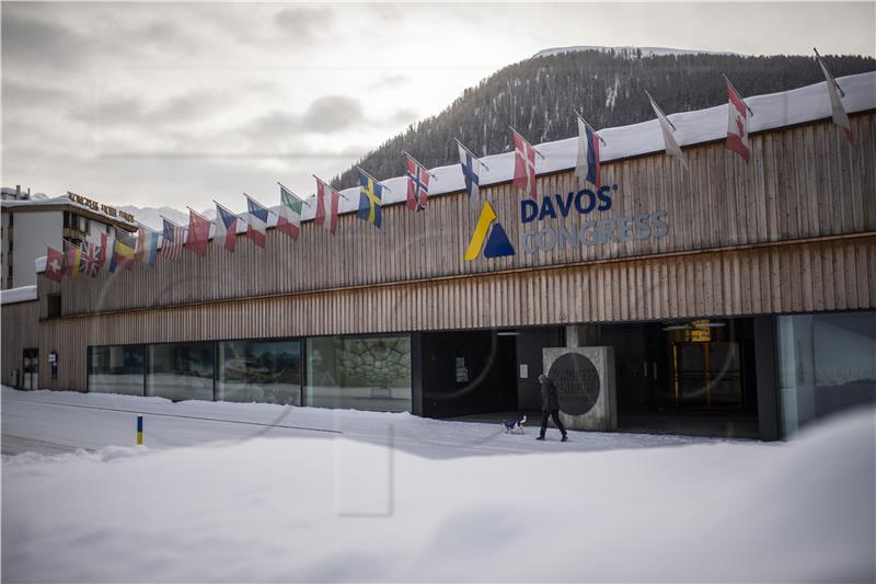 SWITZERLAND ECONOMY DAVOS WEF 2021