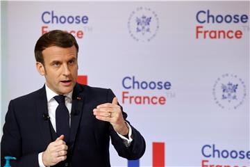 FRANCE ECONOMY CHOOSE FRANCE SUMMIT