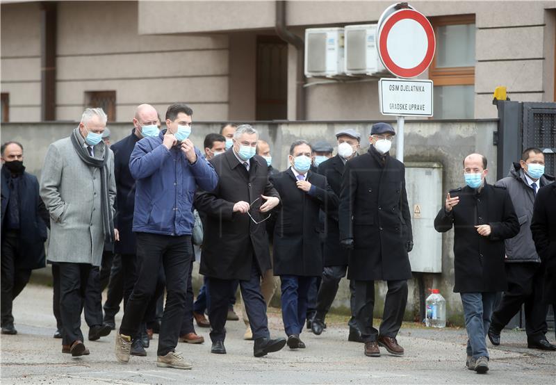 Ambassadors of 10 Muslim countries visit Sisak and Petrinja
