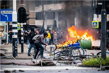 NETHERLANDS PROTESTS CORONAVIRUS PANDEMIC COVID19