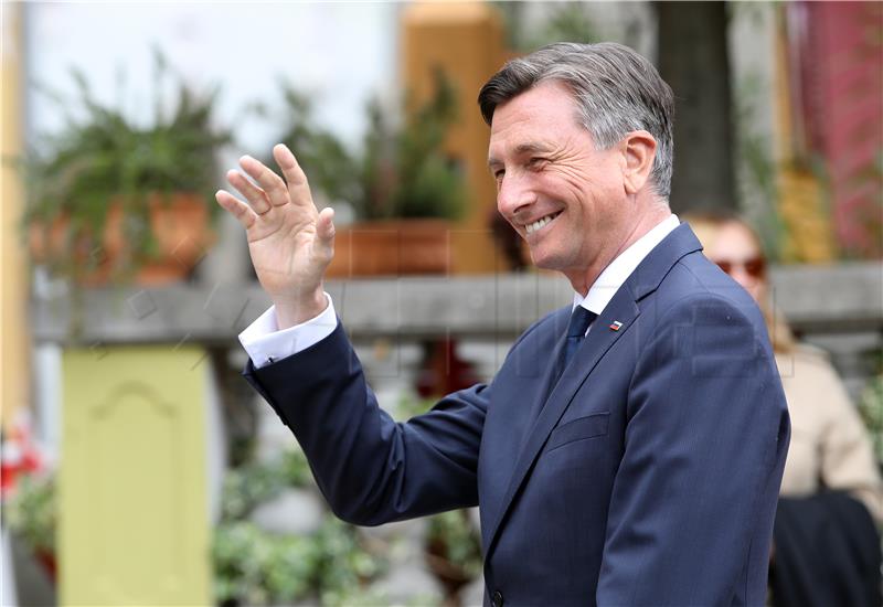 Pahor: Proglašenje hrvatskog pojasa u Jadranu nije povezano s graničnim pitanjem