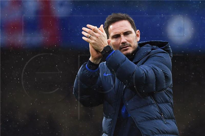 Lampard: Razočaran sam što nisam imao više vremena