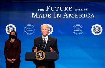 USA GOVERNMENT BIDEN MADE IN AMERICA