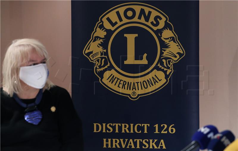 Croatian Lions Club donates mobile homes and containers for earthquake area